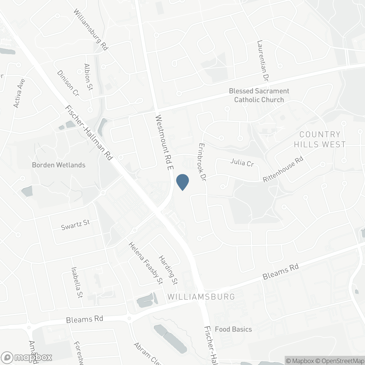 525 ERINBROOK Drive Unit# C052, Kitchener, Ontario N2E 3T1